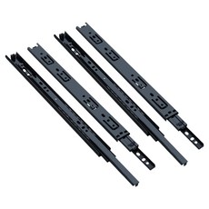일상리빙 3단 서랍 레일 4p, 혼합색상