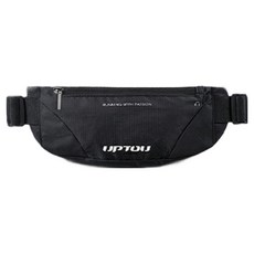 PARAZUNI 超輕量運動健身腰包 HJ0571, 黑色, 1個