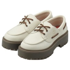 Timberland STONE STREET 厚底帆船鞋 TB0A2GVFEX4