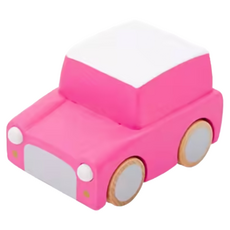 Kukkia 原木迴力車, 粉色, 1個