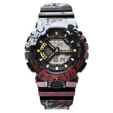 Soyo商會 學生 軍人 防水 運動手錶, 黑色, 1個