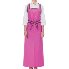 Yekyeong 單面網眼防水圍裙 H型 霧面 大 PO-3524, 1個, 粉紅色
