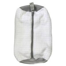 Sun&Dream Clean Fit 運動鞋保護洗衣袋 39 x 19 cm, 1個, 白色