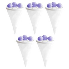 Sun & Dream 糖果色除塵過濾洗衣球 9.3 x 16.2 cm, 紫色, 5個