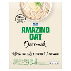 Amazing Oat燕麥片 原味, 900g, 1個