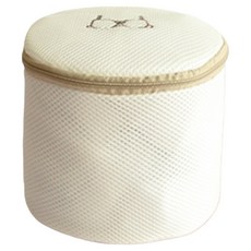 Sun&Dream 雙層網眼高級刺繡內衣專用洗衣袋 16 x 18 cm, 1個, 混合色