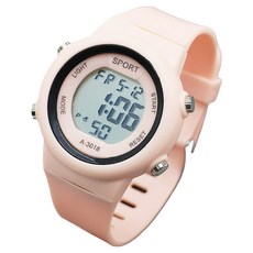 Soyo商會 軍人 學生 防水運動手錶, 1個, 粉紅色