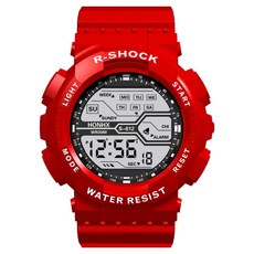 소요상회 학생 군인 스포츠 시계, 진레드