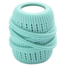 Sun&Dream 洗衣機 烘衣機 高級洗衣球 7 x 4.5 cm, 薄荷綠, 1個