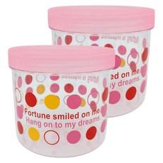 晶采置物筒 A1175 顏色隨機, 2個