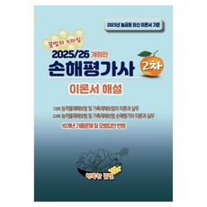 Haengbokan Kkulbol 2025/26 損害評估師 第2次 理論書解說 修訂版