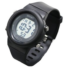 Soyo商會 軍人 學生 防水運動手錶, 1個, 黑色