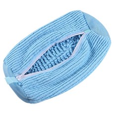 Sun&Dream Clean Fit 運動鞋保護洗衣袋 39 x 19 cm, 1個, 天藍色