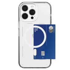 ClickFlic MagSafe 卡片收納手機殼