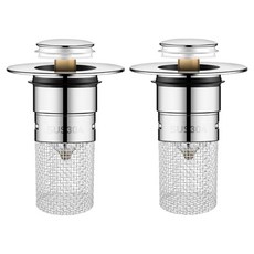 JOINMADE 洗手檯水槽一鍵式彈跳過濾排水塞, 單一顏色