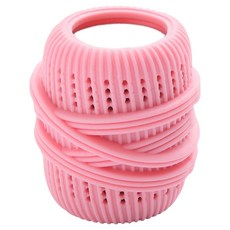 Sun&Dream 洗衣機 烘衣機 高級洗衣球 7 x 4.5 cm, 粉紅色, 1個
