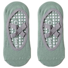 Misoroun 防滑瑜珈襪 2雙