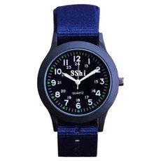 Soyo Sanghoe 防水軍人學生日常運動手錶, 海軍藍, 1個