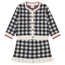 ETTOI Henie嬰幼兒送禮針織裙上下套裝