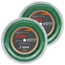 zons ENERGY POWER 18G 壁球線, 綠色, 2個