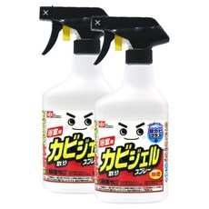 LEC 激落君 除黴凝膠噴霧防黴 PLUS款 400ml, 2個