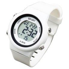 Soyo商會 軍人 學生 防水運動手錶, 1個, 白色