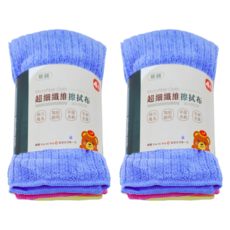 enjoylife 超細纖維擦拭布 KS12001, 8個