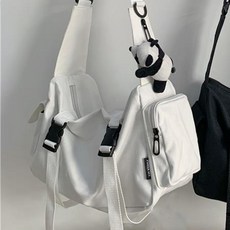 인피어스 라주 포켓 크로스 메신저백 + 인형키링 세트