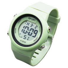 Soyo商會 軍人 學生 防水運動手錶, 1個, 綠色