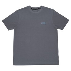 OUTDOOR 印花T恤 OD122404IGL, 深灰色