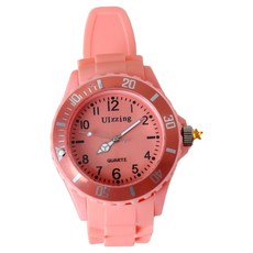 Soyo商會 華麗粉彩運動手錶, 1個, 粉紅色