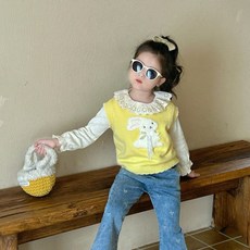 Arbe Arody 兔子針織背心