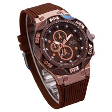 Soyo Sanghoe 防水高級運動手錶, 1個, 棕色