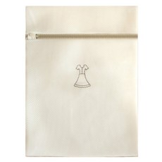 Sun & Dream 雙層網眼高級刺繡洗衣袋 40 x 50 cm, 1個, 連身裙袋