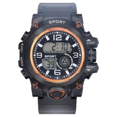 Soyo商會 軍人學生電子運動手錶, 1個, 黑色