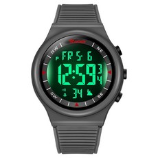 Soyo Sanghoe 防水多功能學生軍人運動手錶, 1個, 灰色