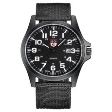 Soyosanghoe 軍事運動手錶, 1個, 黑色