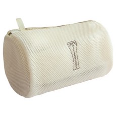 Sun & Dream 雙層網眼高級刺繡洗衣袋 褲袋 20 x 30 cm, 1個, 混色