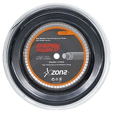 zons ENERGY POEWR 17G 壁球線, 1個, 黑色