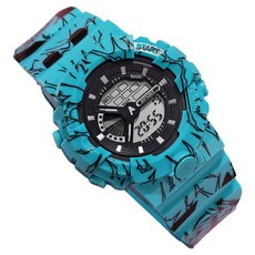 Soyo商會 學生 軍人 防水 運動手錶, 藍色, 1個