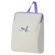 Sun&Dream 雙層旅行包兩用網眼刺繡洗衣袋 中號 30 x 40 x 10 cm, 1個, 混合色