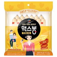 맥스봉 치즈, 455g, 1개