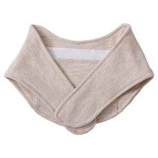 YOUNGGREEN 暖暖包口袋型 彈性纖維 脖圍, 象牙白, 1個