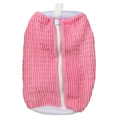 Sun&Dream Clean Fit 運動鞋保護洗衣袋 39 x 19 cm, 1個, 粉紅色