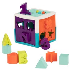 battat 歡樂立方, 1個, 湖水綠