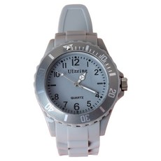 Soyo商會 華麗粉彩運動手錶, 1個, 灰色