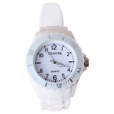 Soyo商會 華麗粉彩運動手錶, 1個, 白色