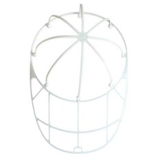 썬앤드림 棒球帽 遮陽帽 防變形帽架 不含洗衣網 30.5 x 21 cm, 1個, 單一顏色