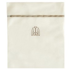 Sun & Dream 雙層網眼高級刺繡洗衣袋 50 x 60 cm, 1個, 外袋