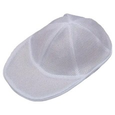 SUN&DREAM 棒球帽 遮陽帽 防變形帽子洗衣網 不含帽架 34 x 22 cm, 1個, 單一顏色